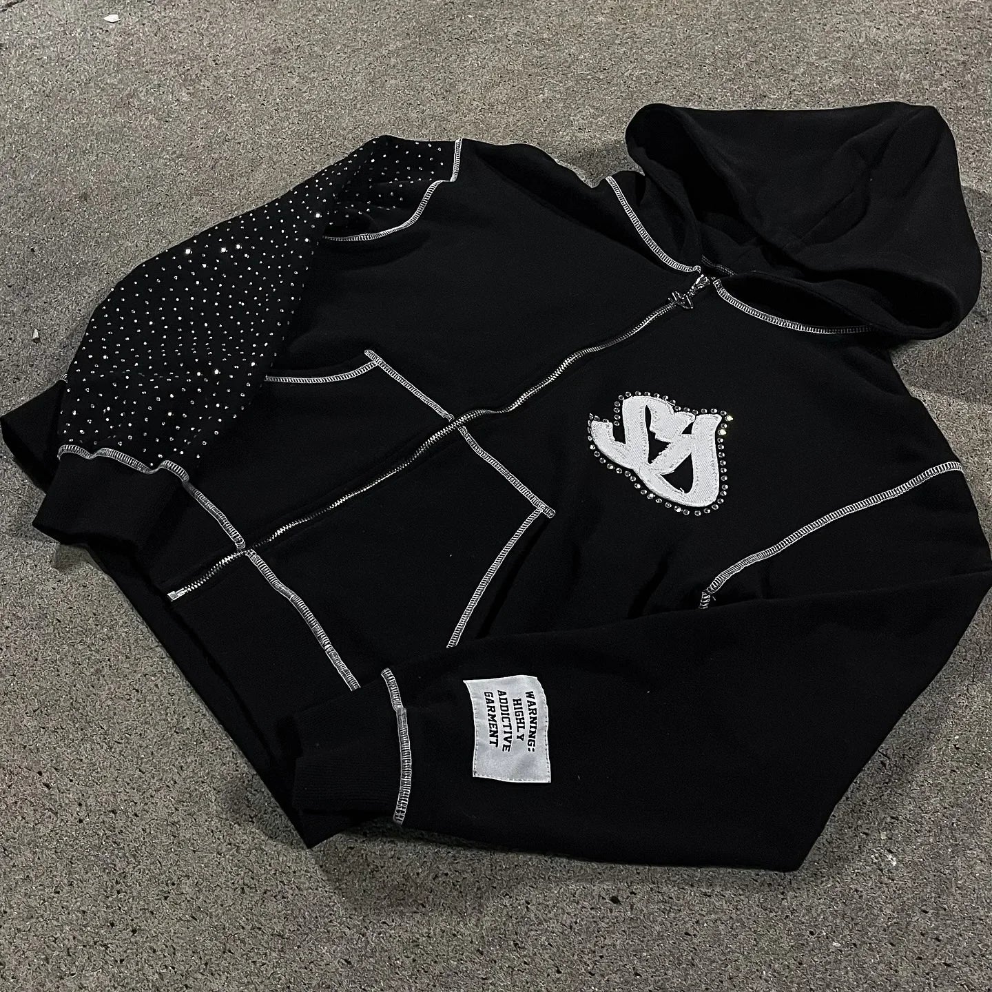 Diamond Oversized Hoodie