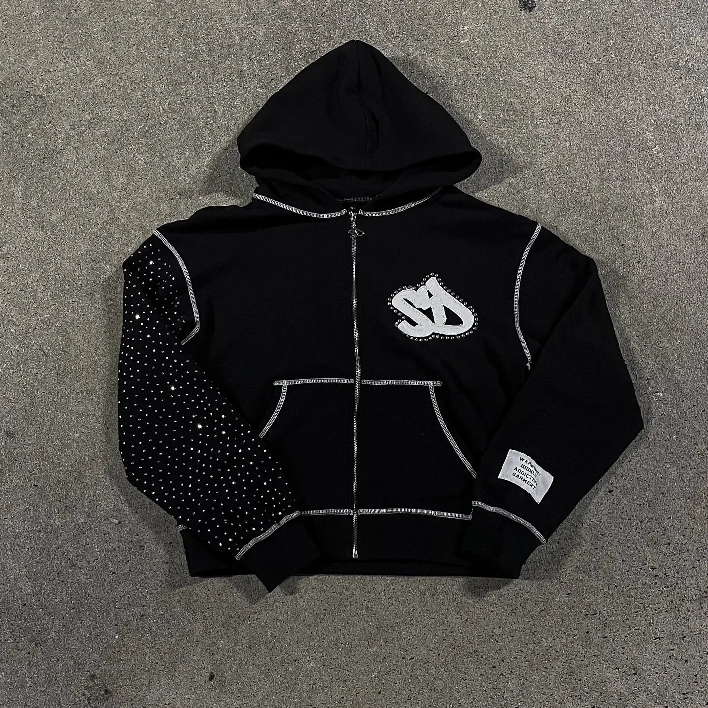 Diamond Oversized Hoodie