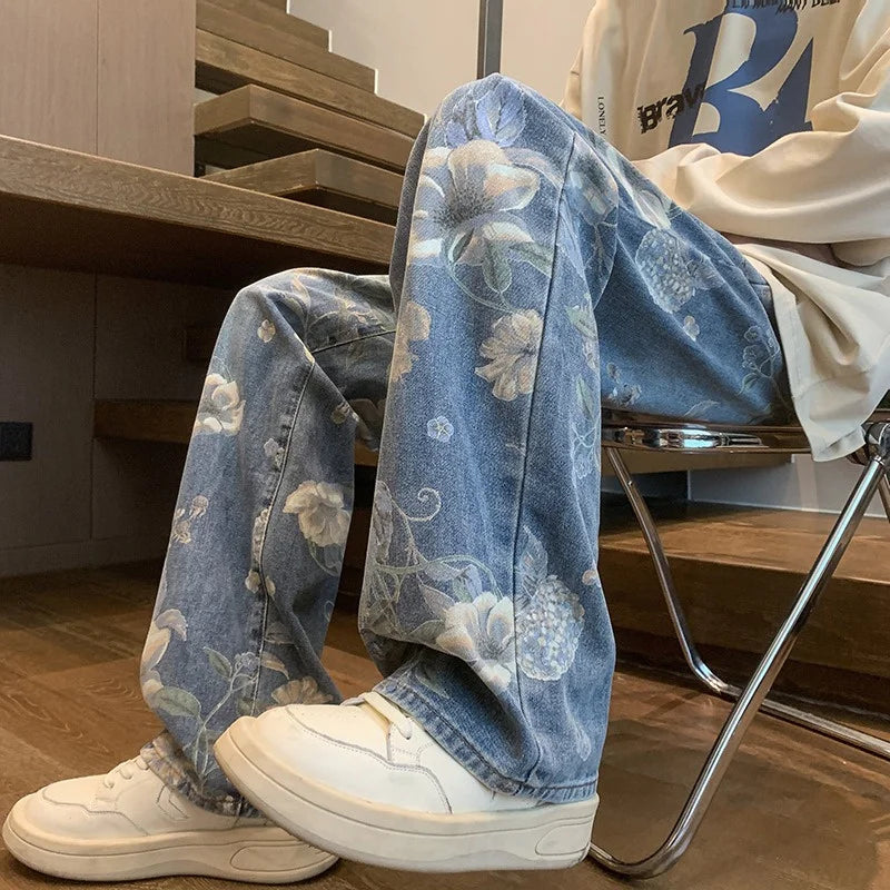 Floral Jean