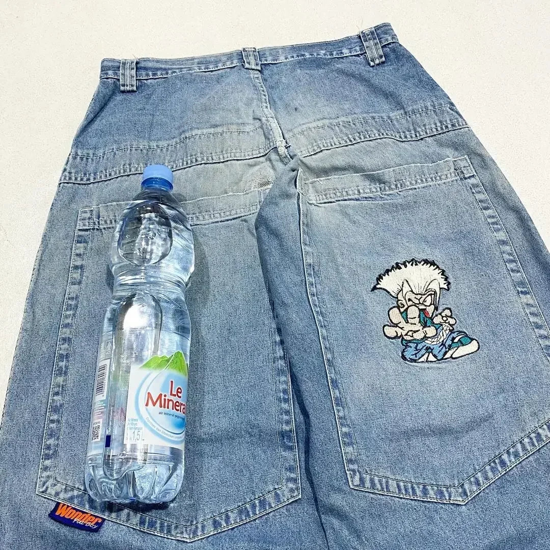 Kawaii Cartoon Jean