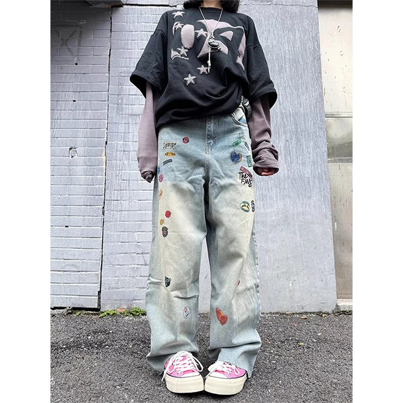 Blue Womens Jeans