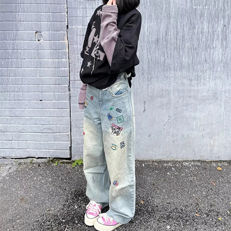 Blue Womens Jeans