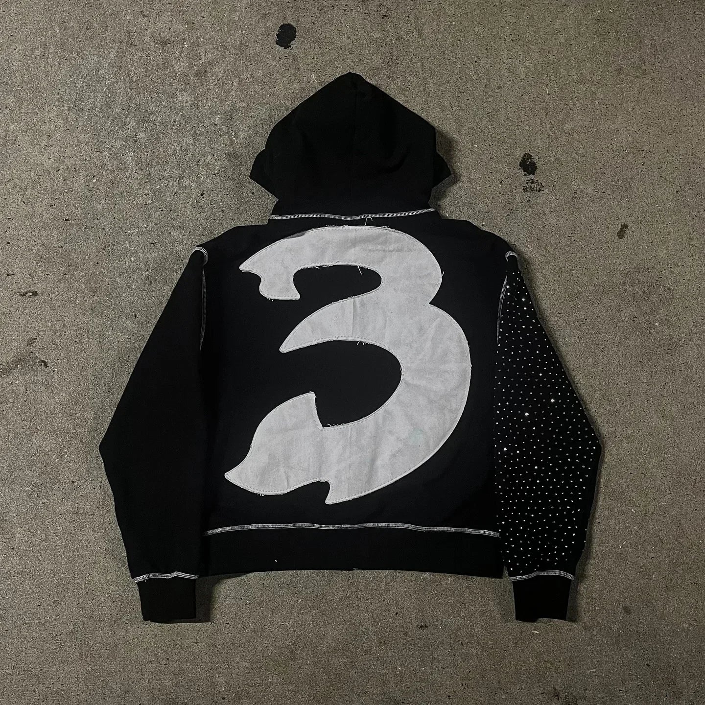 Diamond Oversized Hoodie