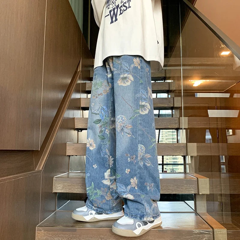 Floral Jean