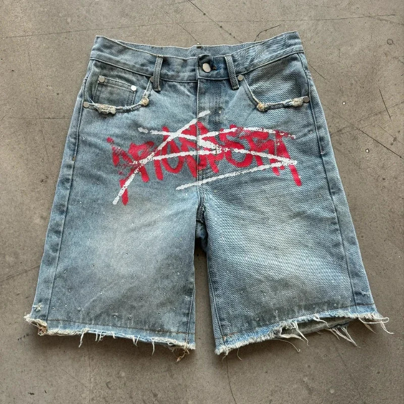 Jorts Rhinestone