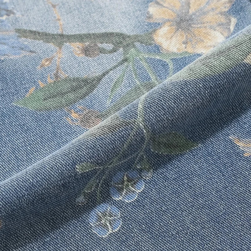 Floral Jean