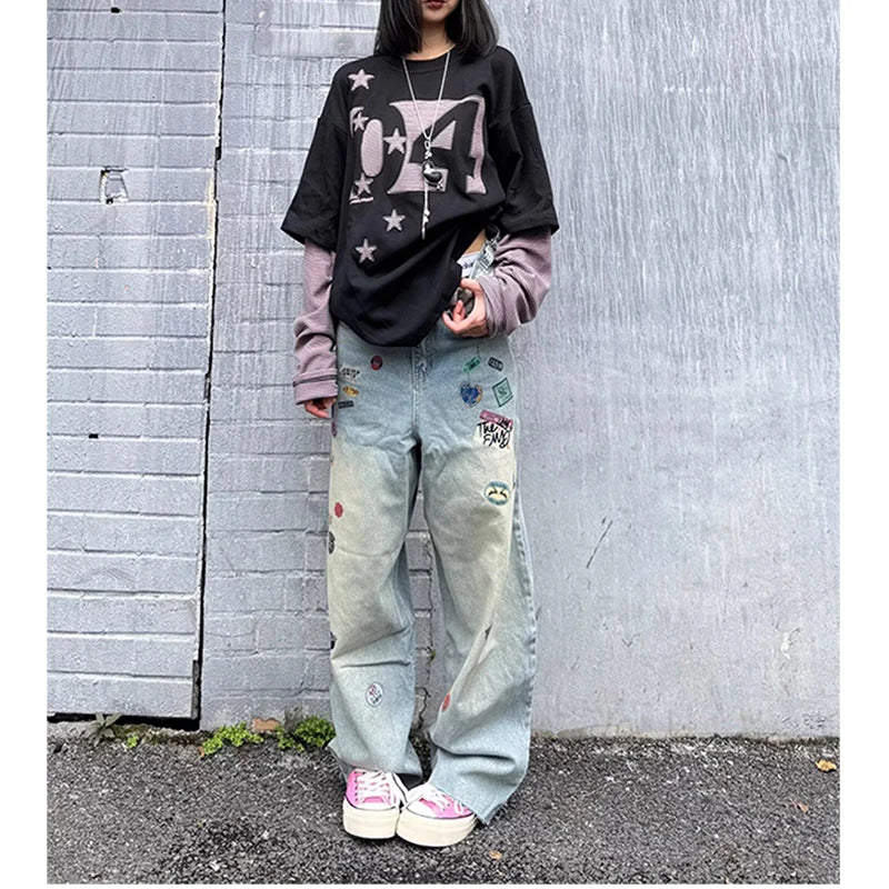 Blue Womens Jeans