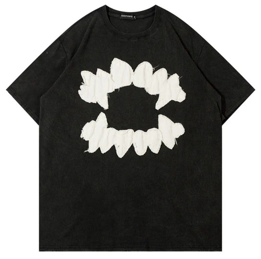 Monster teeth tshirt