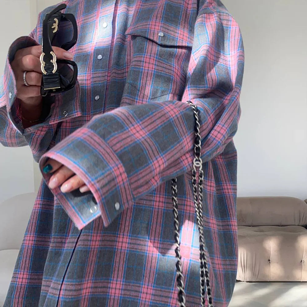 Checkered Vintage Shirt