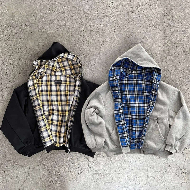 Casual Reversible Jackets