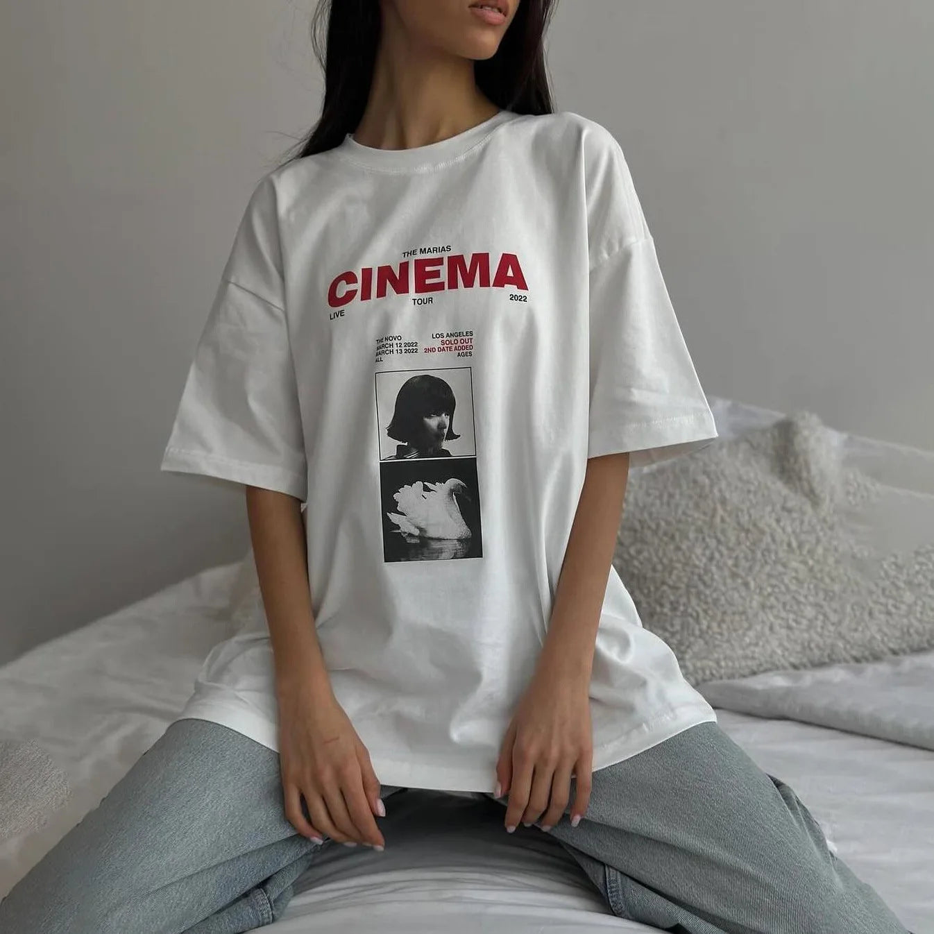 The Marias Cinema T-shirt