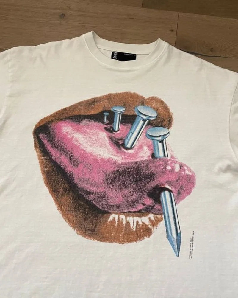 Piercing Tongue T-shirt