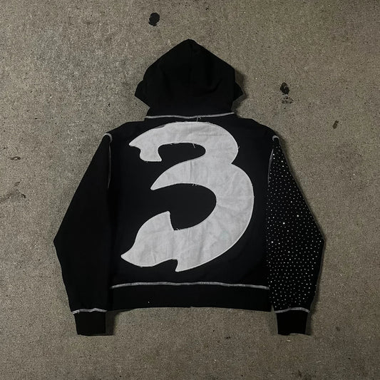 Diamond Oversized Hoodie
