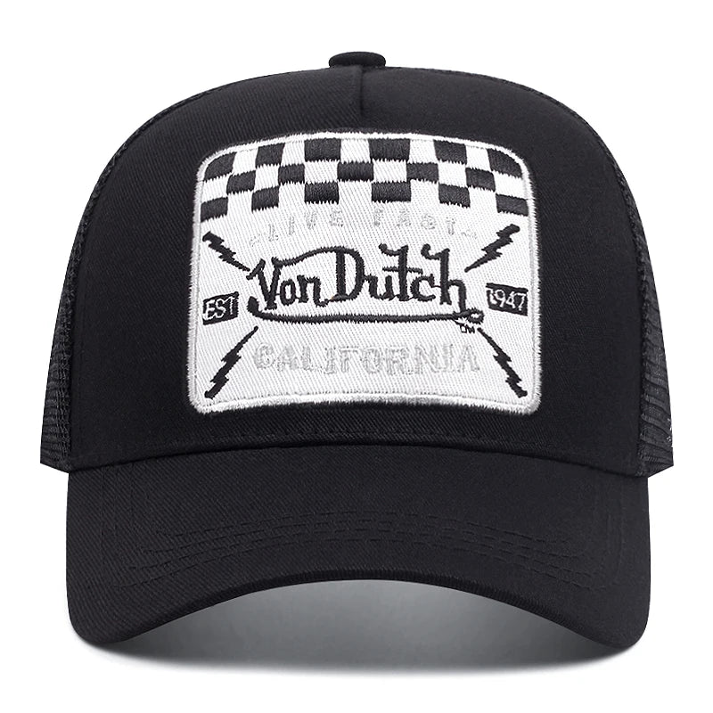 Von Dutch hats