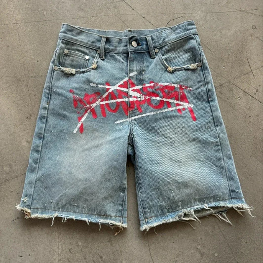 Jorts Rhinestone