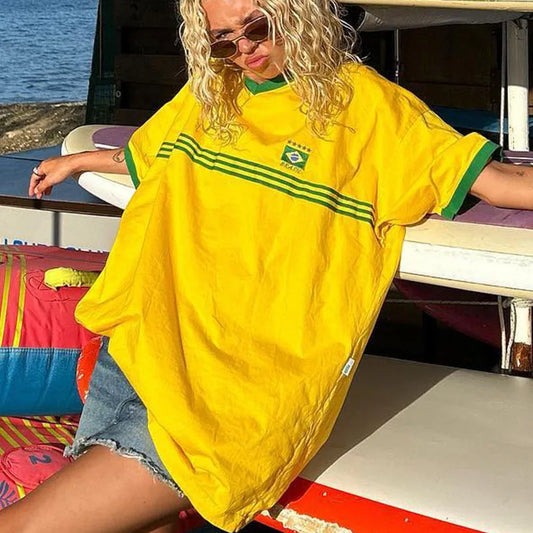 Summer Women Brazil T-shirt