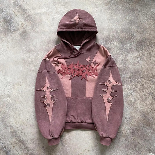 High Street Distress Hoodie