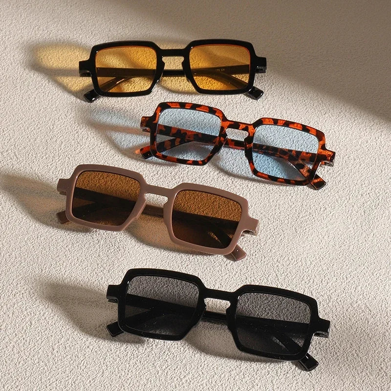 Rectangle sunglasses