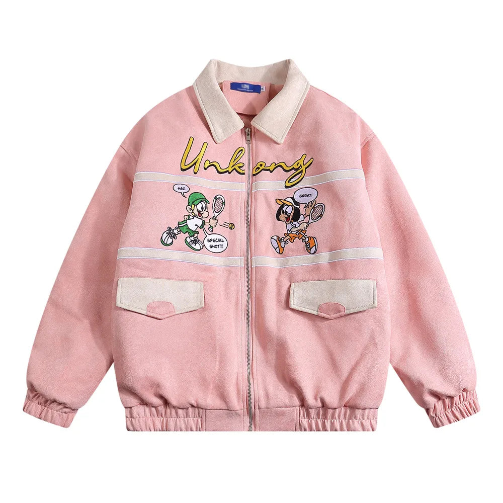 Retro cartoons Jacket