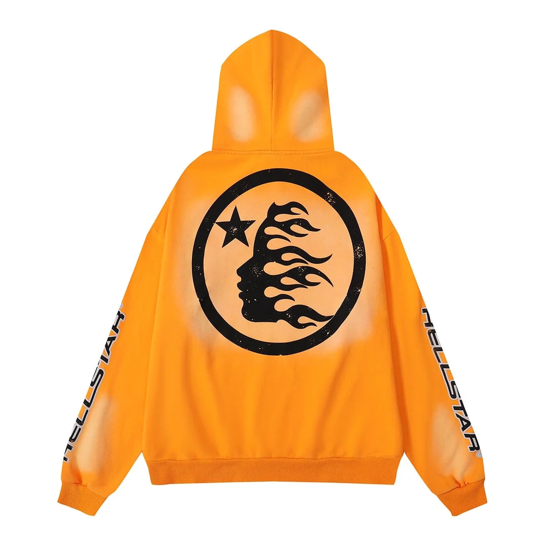 Hellstar Yellow Hoodie