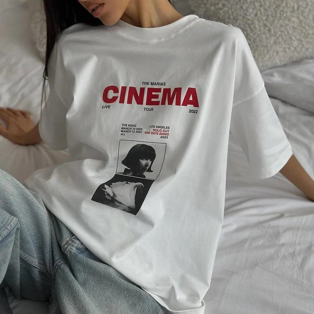 The Marias Cinema T-shirt