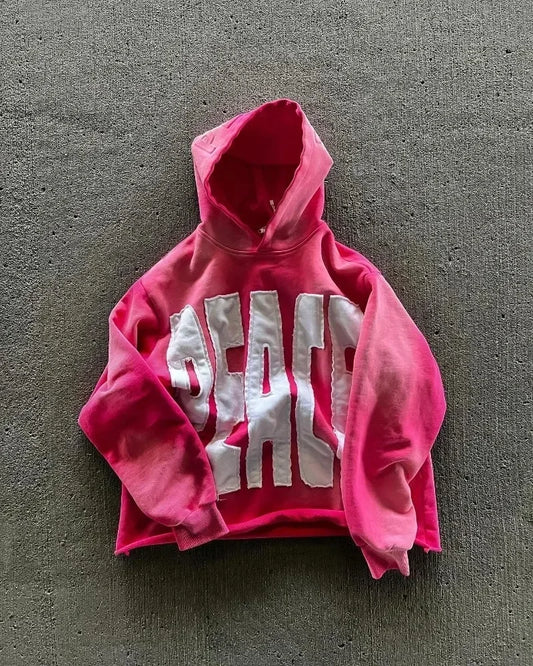 Peace Washed Hoodie